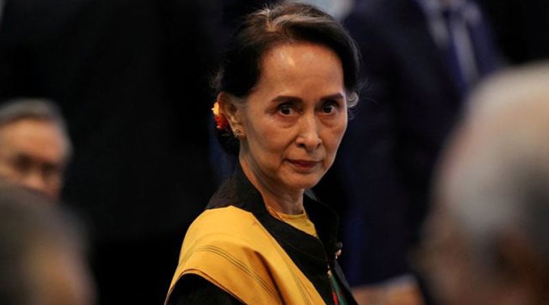 Myanmar's Aung San Suu Kyi Detained, Sparks Fears Of Military Coup | Sangbad Pratidin