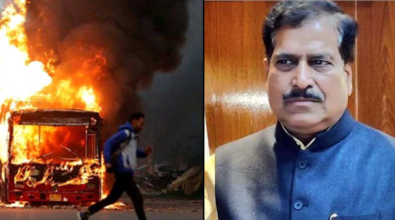 ‘সরকারি সম্পত্তি নষ্ট করলেই গুলি চালান’, নিদান রেল প্রতিমন্ত্রীর