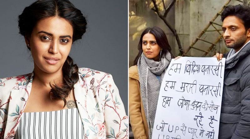 Swara Bhasker once again slams Modi government for UP CAA issue
