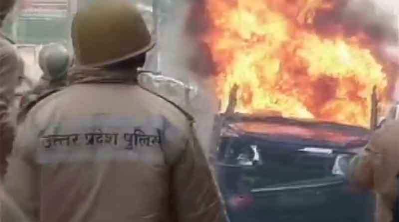 Six protester died in Uttarpradesh due to bullet injury.