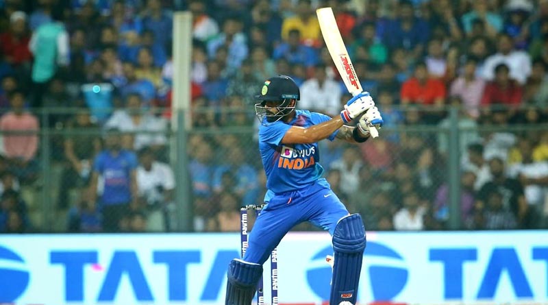 Virat Kohli plays special inning against Wrest Indies