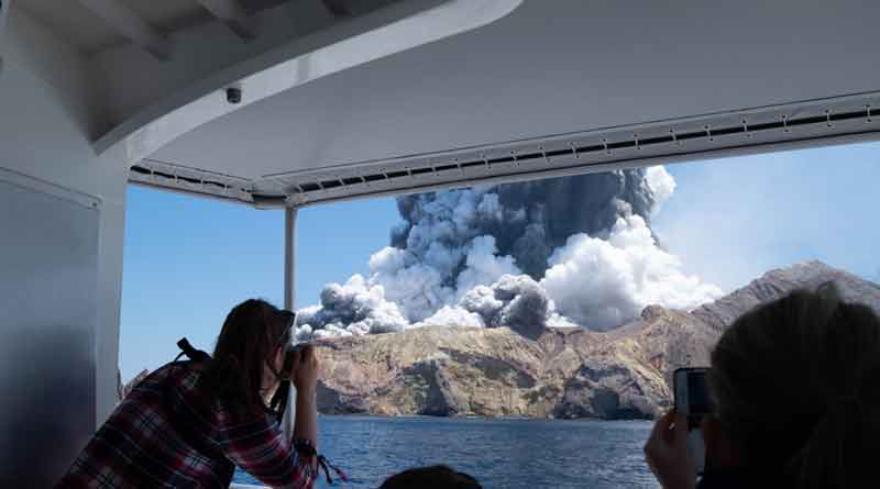 New Zealand volcano eruption compared with Chernobyl disaster