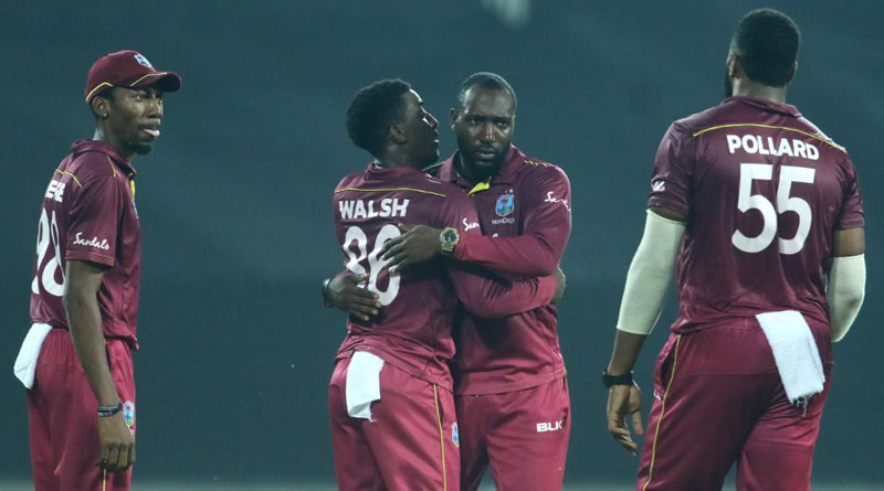 West Indies beat India in the second t-20 at Thiruvananthapuram