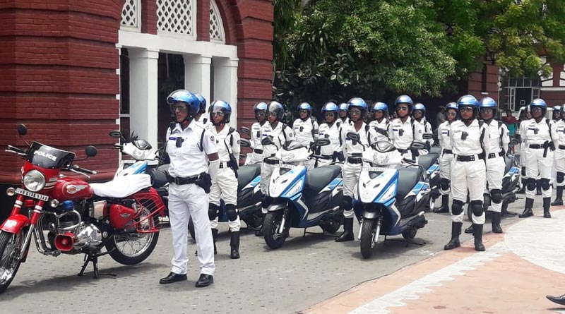 The Kolkata police to deploy all women RAF battalion