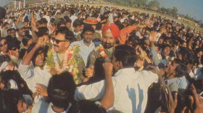 ঐতিহাসিক ৭ ডিসেম্বরই স্বাধীনতার স্বাদ পেয়েছিলেন বাংলাদেশের মুক্তিযোদ্ধারা!