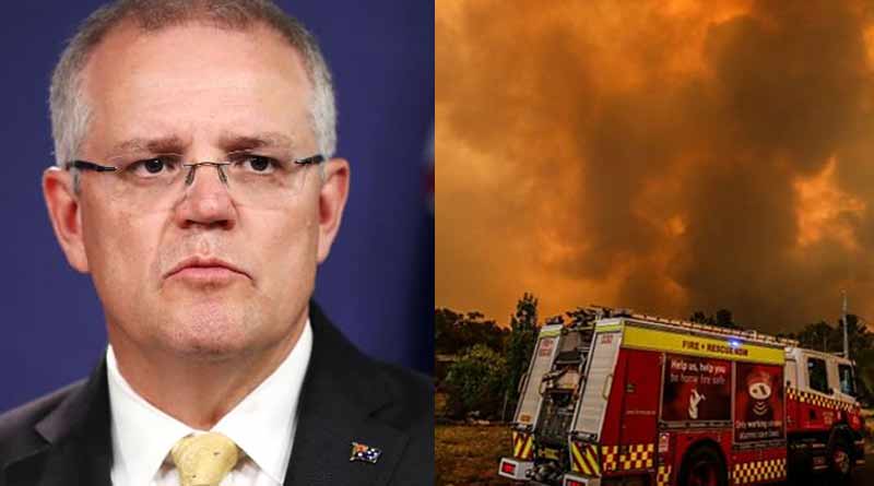 Australian Prime Minister spending holidays in Hawaii amidst wildfire