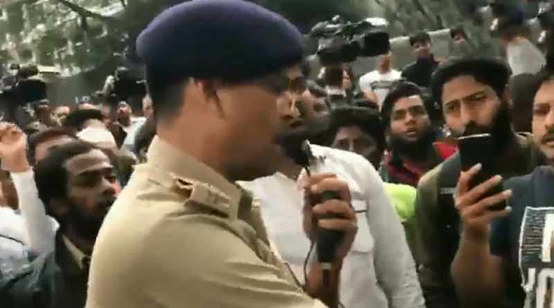 Bengaluru's top cop exceptionally sings National Anthem to curb anti CAA protest