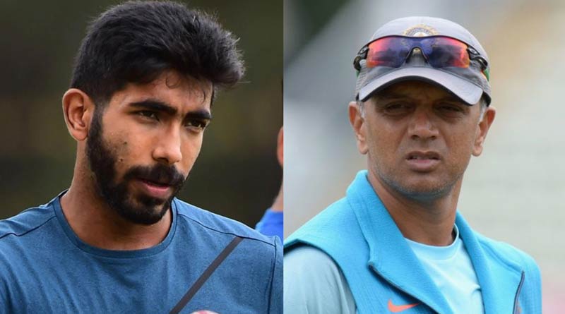 বুমরাহর ফিটনেস টেস্ট নিতে অস্বীকার দ্রাবিড়ের, আসরে নামলেন সৌরভ