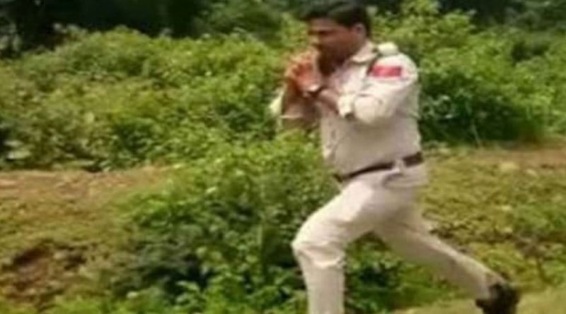 Dehradun: 7 cops snooze on duty, told to run 10km for 3 days