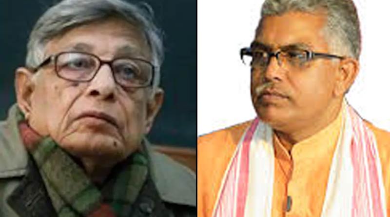 ‘ওনার লেখা কেউ পড়ে না’, ইতিহাসবিদ ইরফান হাবিবকে কটাক্ষ দিলীপের