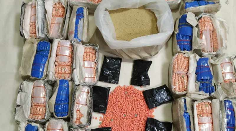 Joint operation on Anti FICN and STF on drug smuggling,3 arrested