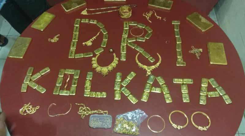 Gold smuggling behind gold shops in North Kolkata,DRI arrests atleast 10
