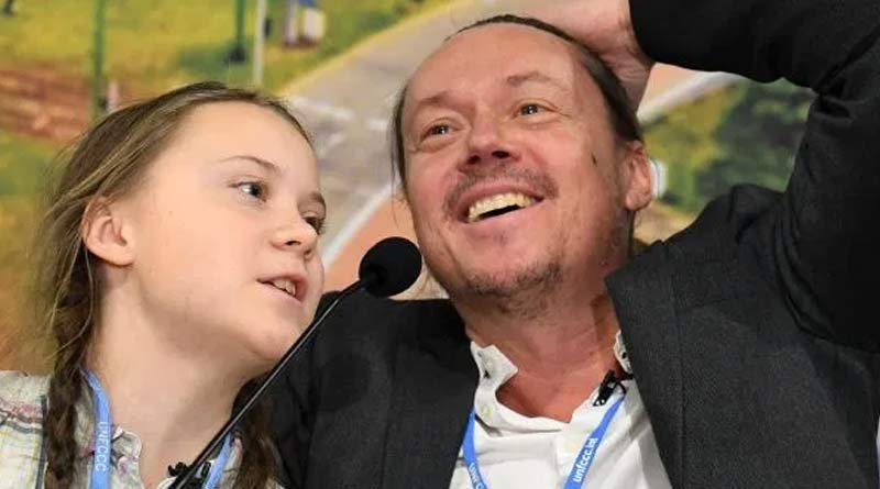 Father of Greta Thunberg is worried of his daughter, he expresses it at an interview