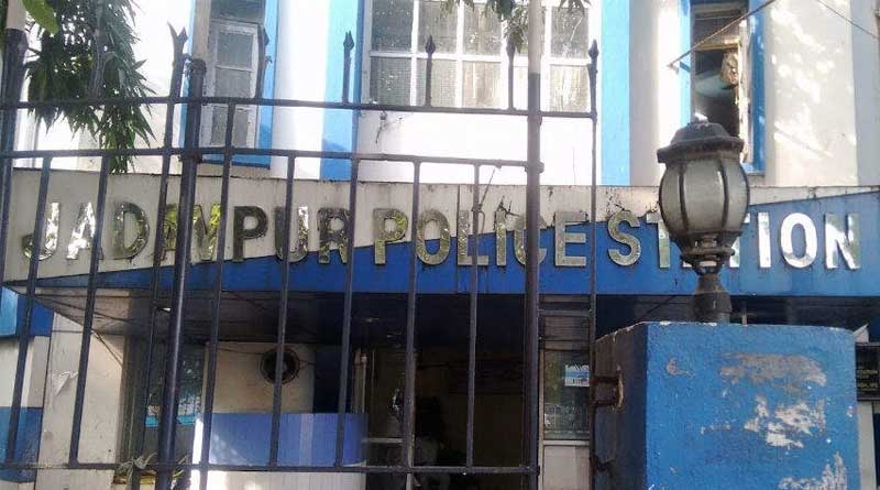 A woman allegedly molested by BJP worker's in Jadavpur
