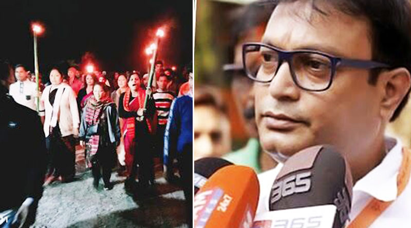 Assamese Actor and Bharatiya Janata Party (BJP) leader Jatin Bora