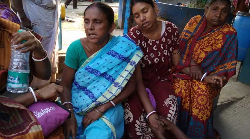 সামান্য বচসার জেরে বাবাকে কুপিয়ে খুন, কাঠগড়ায় সিভিক ভলান্টিয়ার
