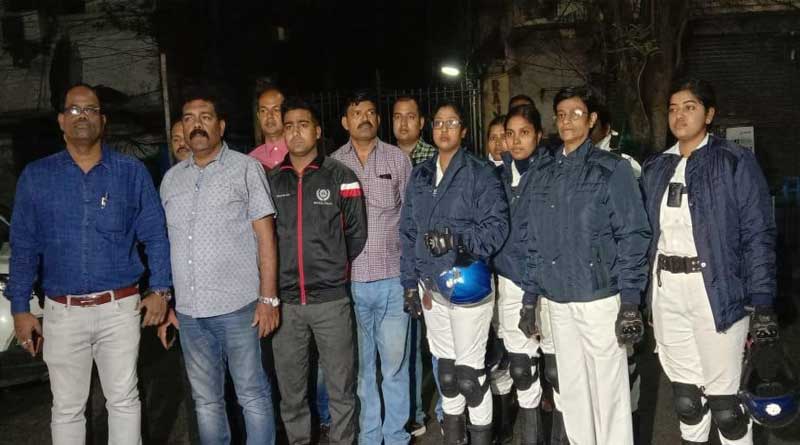 71 including road Romeos held in Kolkata police raid