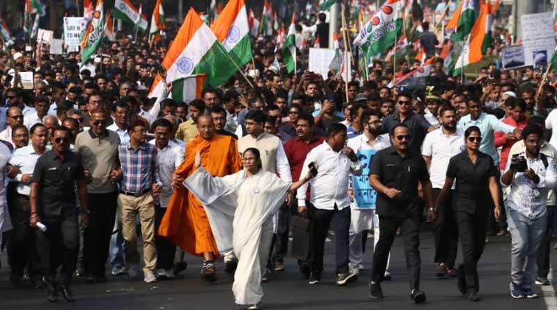 CM Mamata Banerjee to hold anti-CAA rally in Siliguri