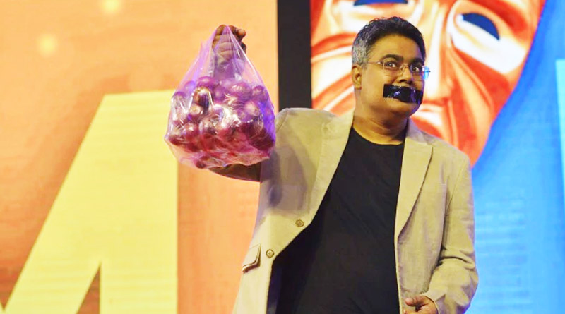 Mir Afsar Ali brought Onion at India Today conclave recently