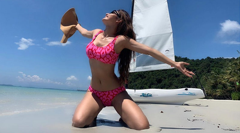 Actress Mouni Roy's Bikini Pics Are Breaking The Internet