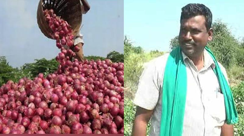 Karnataka Onion Farmer Becomes Rich Due To Onion Price Surge