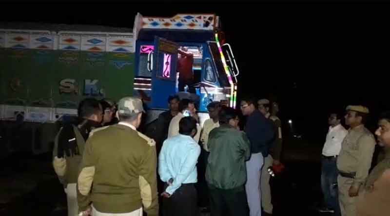 DM of East Burdwan conducted raid to catch overloaded lorries
