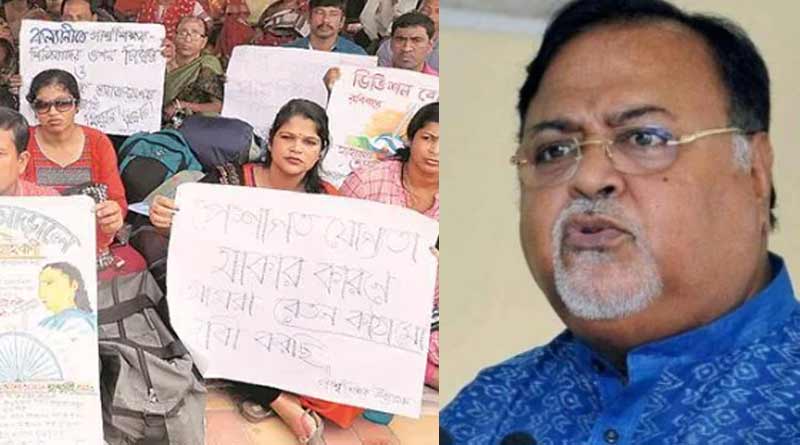West Bengal para-teachers call off protest after one month