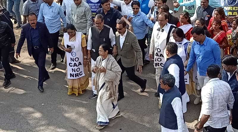 Mamata Bannerjee joins Mega rally in Purulia on anti CAA, anti NRC