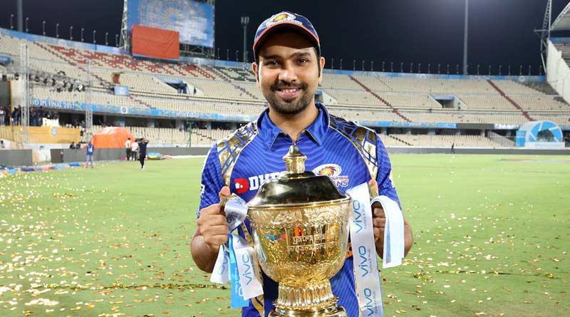 Wisden named Rohit Sharma as the captain of IPL team of the decade