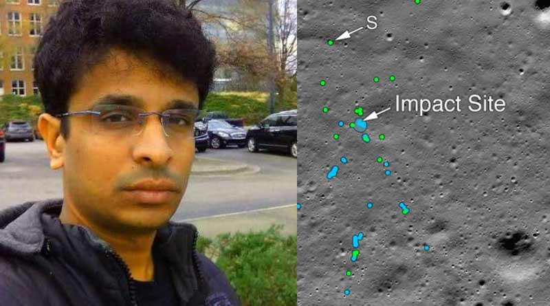 Chennai engineer uses Nasa images to find Vikram lander debris