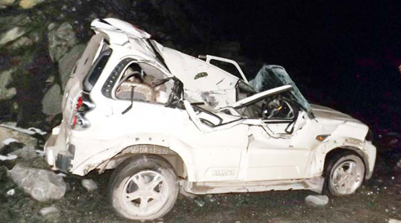 North Kashmir DIG, his driver killed in landslide in Jammu Highway