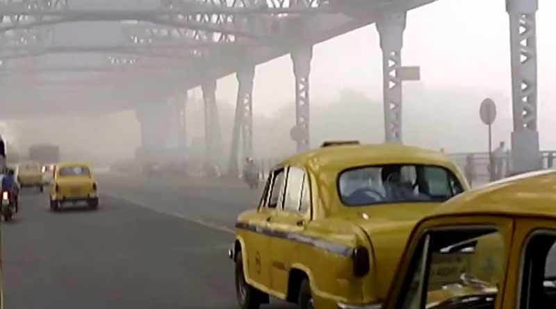 Kolkata witnesses record dip in temperature । Sangbad Pratidin