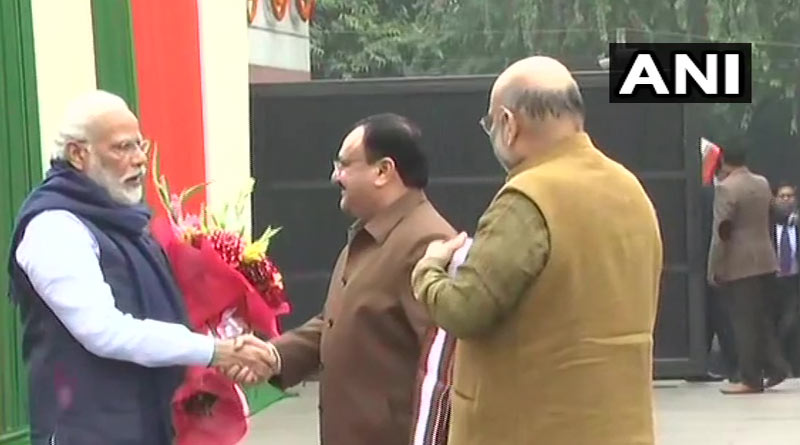 ‘ফের প্রমাণ হল বিজেপিতে পরিবারতন্ত্র চলে না’, নাড্ডার অভিষেকের পর দাবি অমিতের