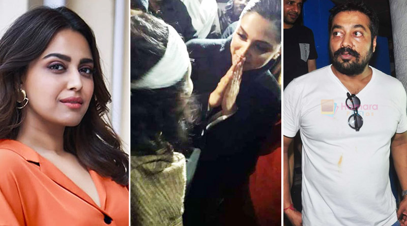 Anurag Kashyap, Swara Bhasker supports Deepika on JNU issue