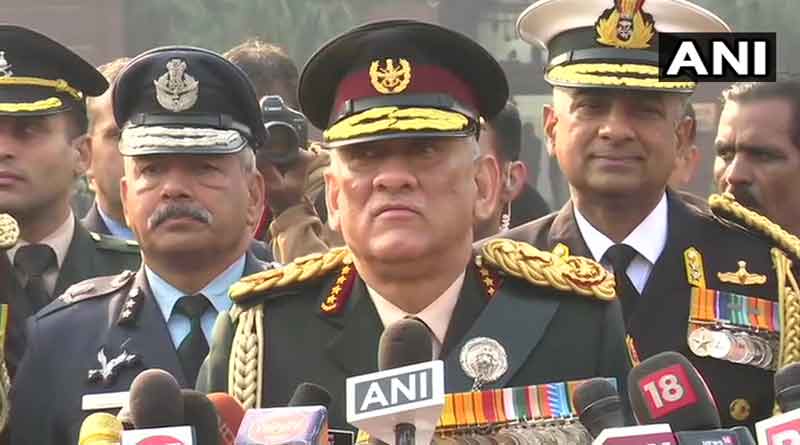 Only way to end terror is like America after 9/11, CDS General Bipin Rawat