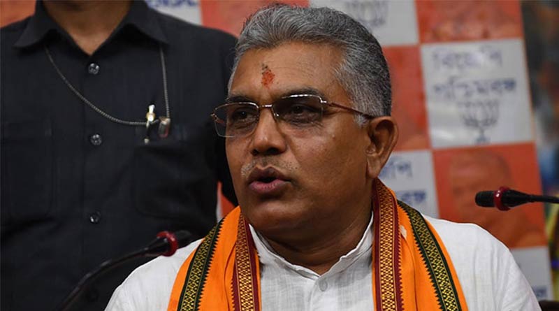 BJP MP Dilip Ghosh attacks West Bengal government