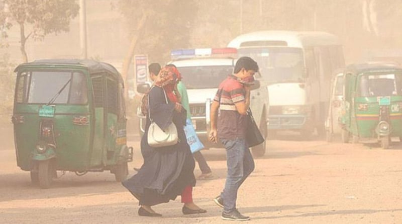Bangladesh capital Dhaka ranks 3rd worst in Air Quality Index