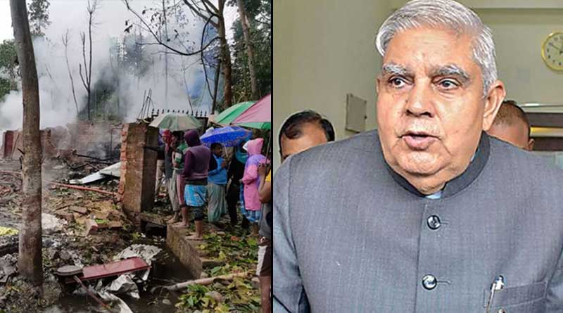 পুলিশের জালে নৈহাটির বাজি কারখানার মালিক, পূর্ণাঙ্গ তদন্তের দাবি রাজ্যপালের