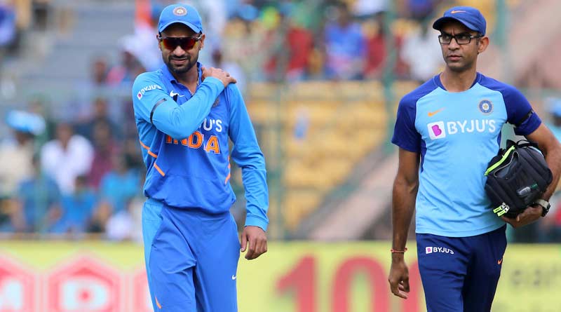 Team India opener Shikhar Dhawan ruled out of New Zealand T20I series