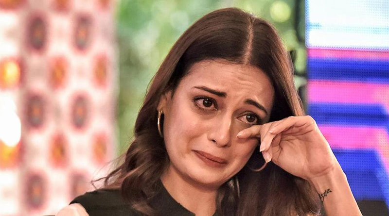 Dia Mirza breaks down during ‘climate emergency’ discussion