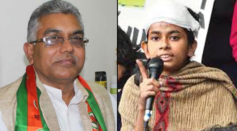 ‘ঐশীর মাথায় রক্ত না রং, পরীক্ষা করা উচিত’, ফের বিতর্কিত মন্তব্য দিলীপের
