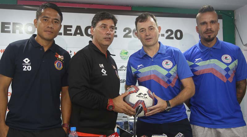 Mohun Bagan coach is confident ahead of I League Derby