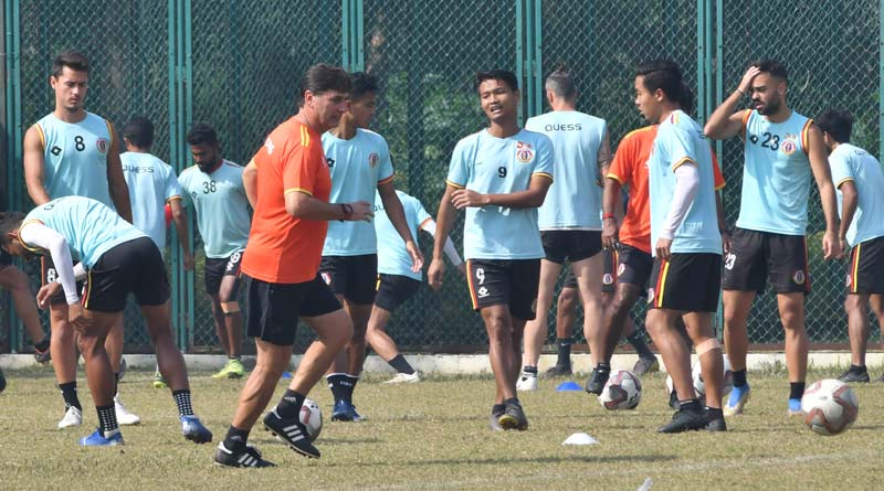 East Bengal will play against Churchill brothers is Salt Lake Stadium