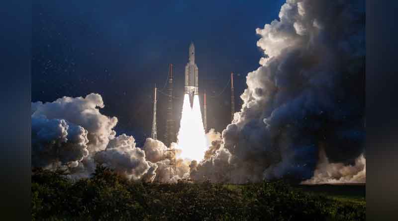 ISRO's GSAT-30 Communication Satellite Launched Aboard Ariane-5