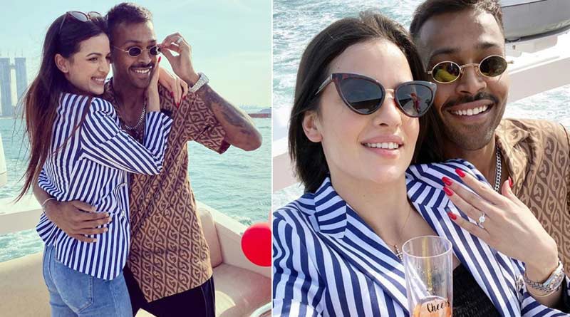 The blessing from God! Hardik Pandya posts first picture with his baby boy