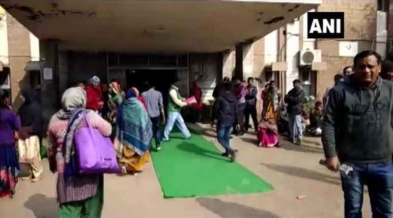 হাসপাতালে মৃত ১০৪ শিশু, মন্ত্রীর পায়ের তলায় কার্পেট পাততে ব্যস্ত কর্তৃপক্ষ