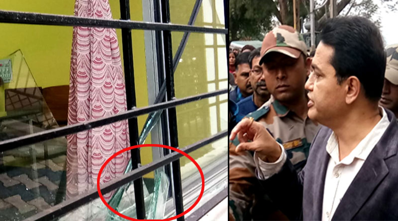 নৈহাটি বিস্ফোরণের তীব্রতায় কাঁপল চুঁচুড়া, পুলিশ কমিশনারকে ঘিরে বিক্ষোভ আতঙ্কিতদের