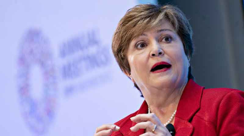 IMF chief Kristalina Georgieva optimistic about Indian economy