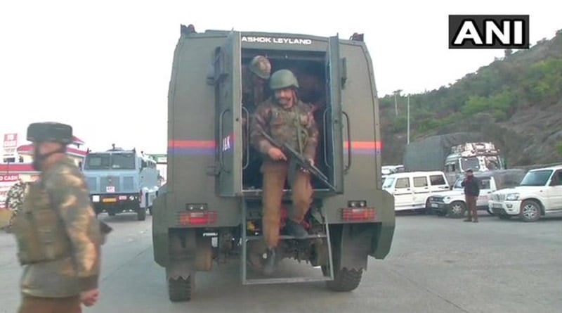 3 Terrorist Killed, Policeman Injured In Firing Near Toll Plaza In Jammu