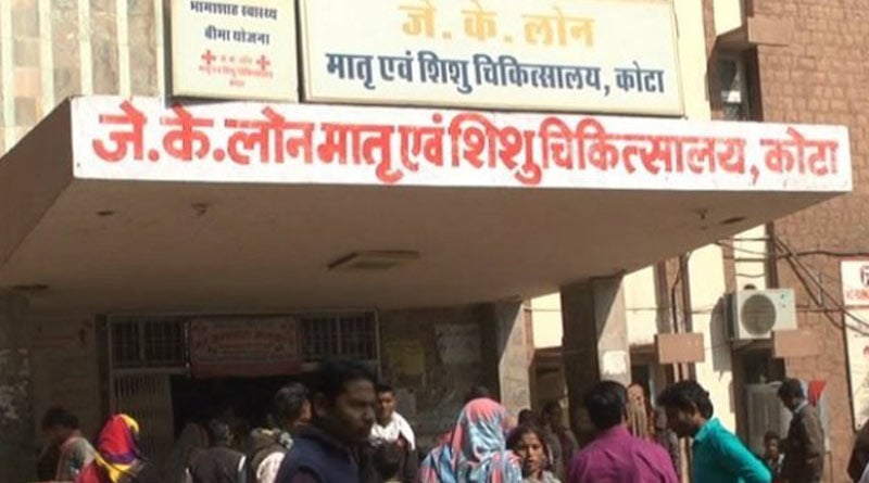 Children's death toll at hospital in Rajasthan rises amid nationwide outcry